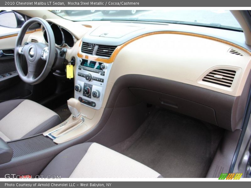 Mocha Steel Metallic / Cocoa/Cashmere 2010 Chevrolet Malibu LT Sedan