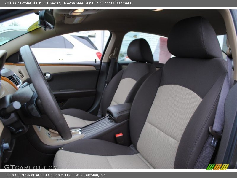 Mocha Steel Metallic / Cocoa/Cashmere 2010 Chevrolet Malibu LT Sedan