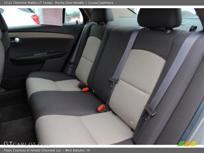Mocha Steel Metallic / Cocoa/Cashmere 2010 Chevrolet Malibu LT Sedan