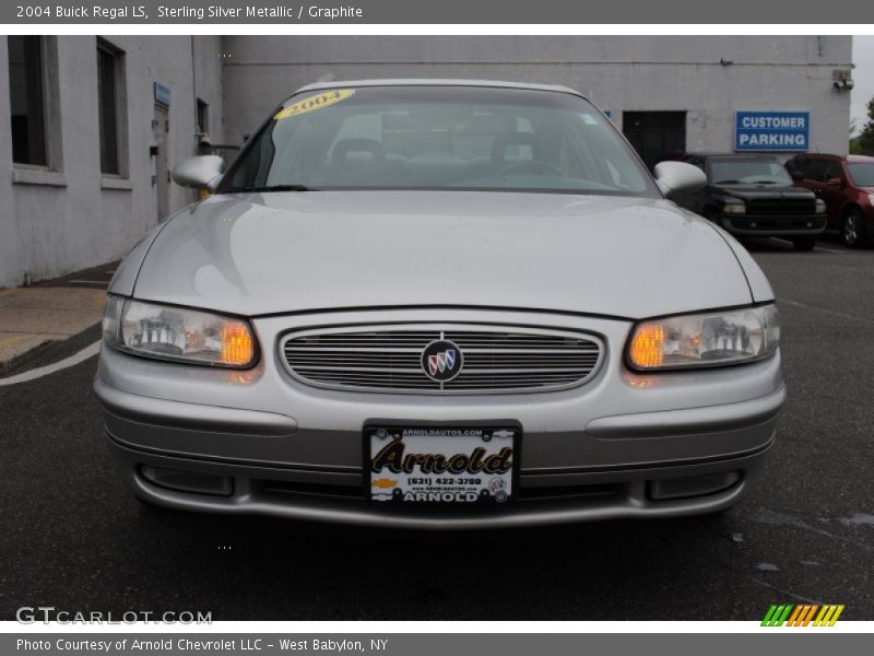 Sterling Silver Metallic / Graphite 2004 Buick Regal LS