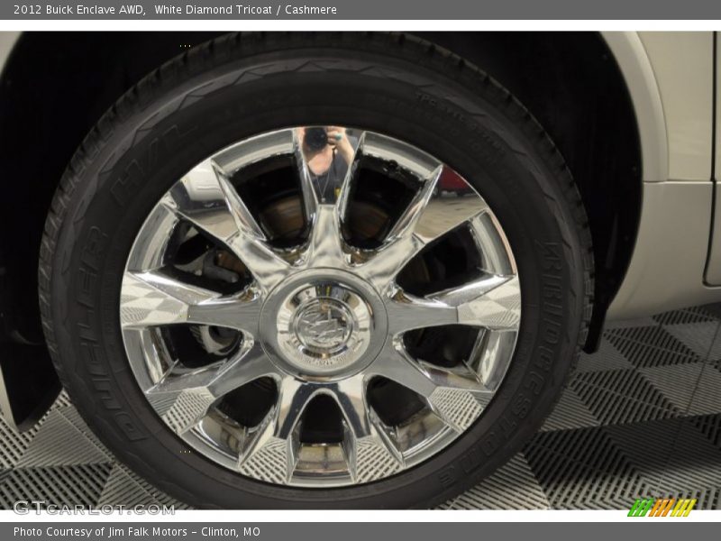  2012 Enclave AWD Wheel