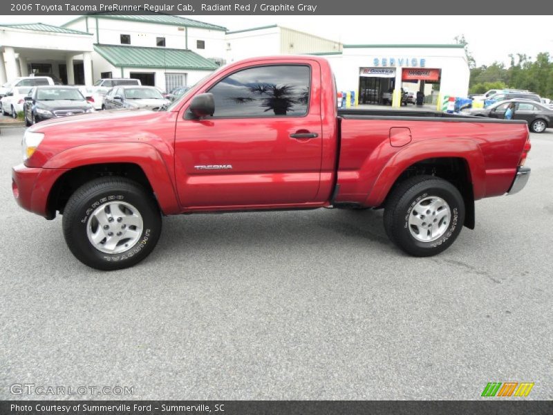  2006 Tacoma PreRunner Regular Cab Radiant Red