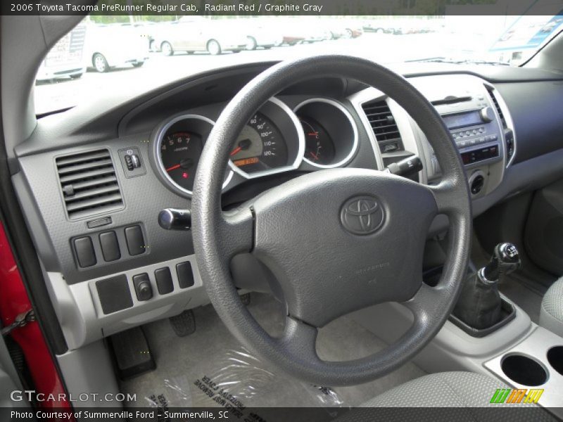  2006 Tacoma PreRunner Regular Cab Graphite Gray Interior