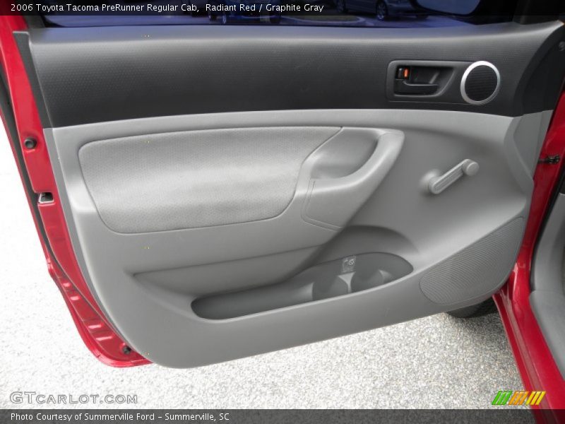 Door Panel of 2006 Tacoma PreRunner Regular Cab