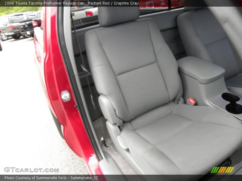 Front Seat of 2006 Tacoma PreRunner Regular Cab