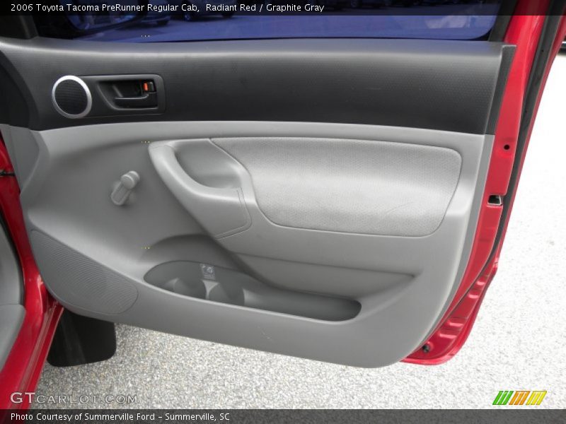 Door Panel of 2006 Tacoma PreRunner Regular Cab