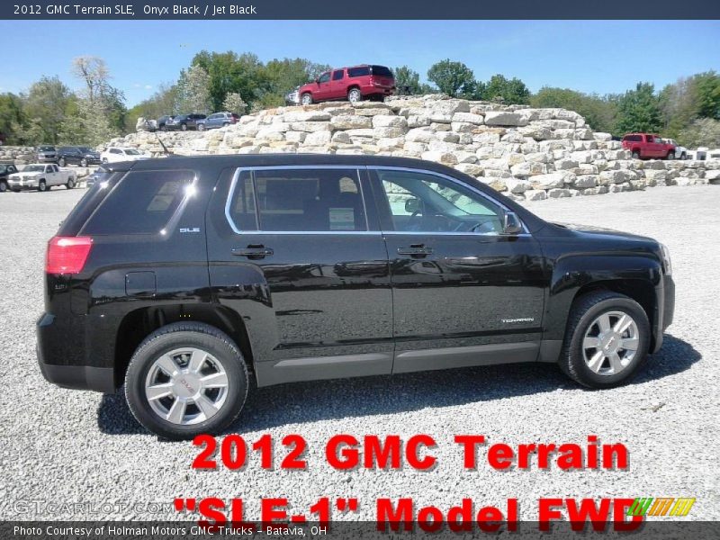 Onyx Black / Jet Black 2012 GMC Terrain SLE