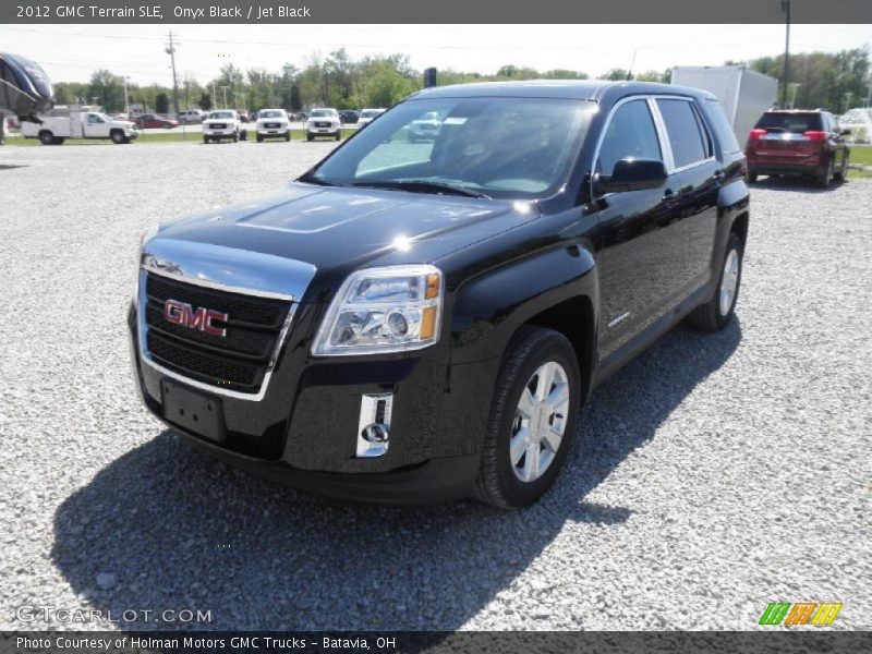 Onyx Black / Jet Black 2012 GMC Terrain SLE