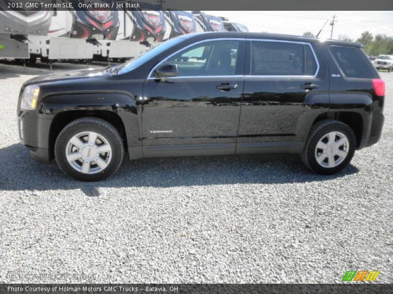 Onyx Black / Jet Black 2012 GMC Terrain SLE