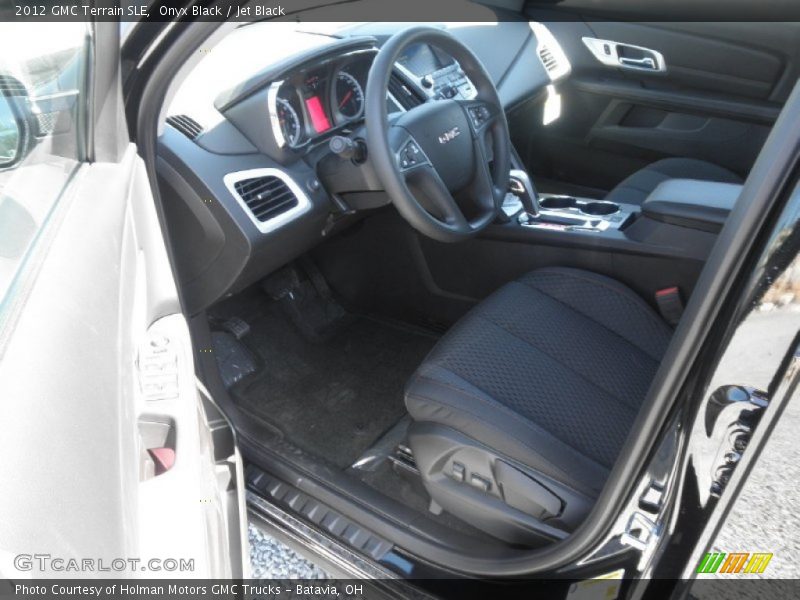 Onyx Black / Jet Black 2012 GMC Terrain SLE