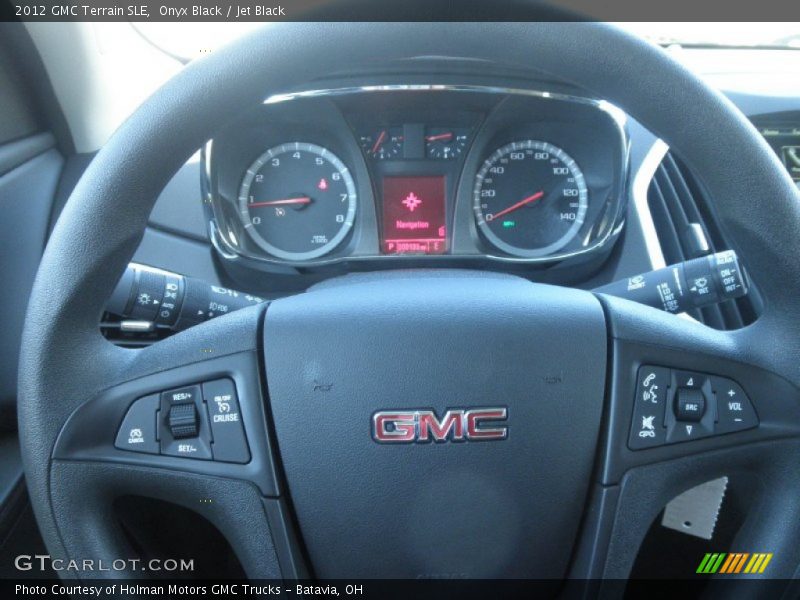 Onyx Black / Jet Black 2012 GMC Terrain SLE