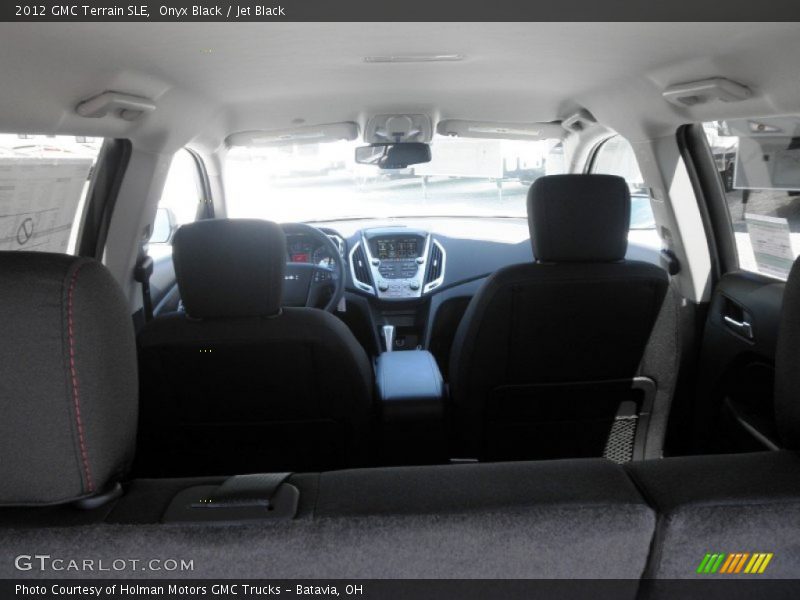 Onyx Black / Jet Black 2012 GMC Terrain SLE