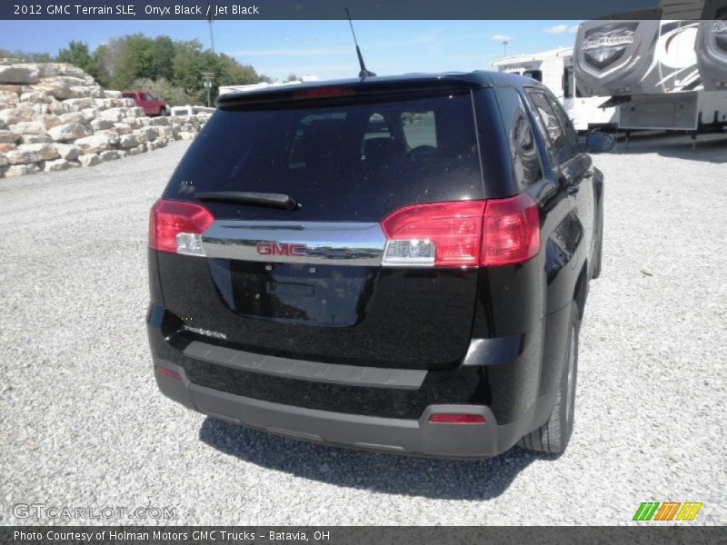 Onyx Black / Jet Black 2012 GMC Terrain SLE