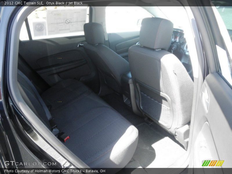Onyx Black / Jet Black 2012 GMC Terrain SLE