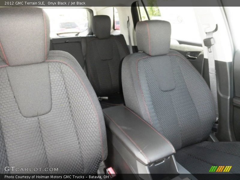Onyx Black / Jet Black 2012 GMC Terrain SLE