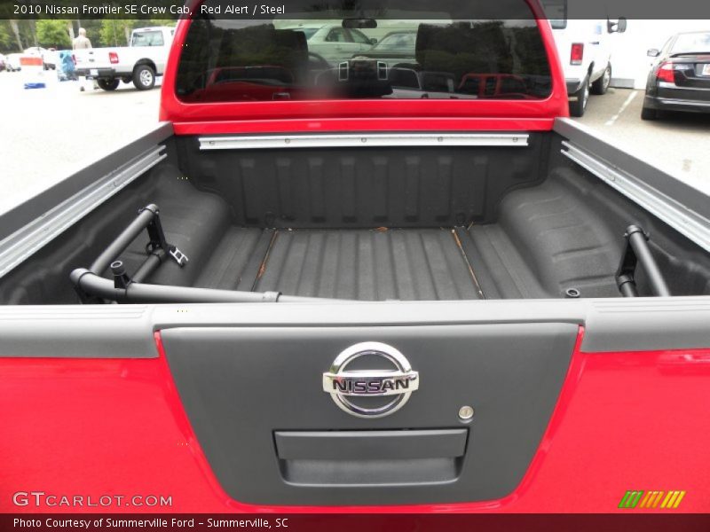 Red Alert / Steel 2010 Nissan Frontier SE Crew Cab