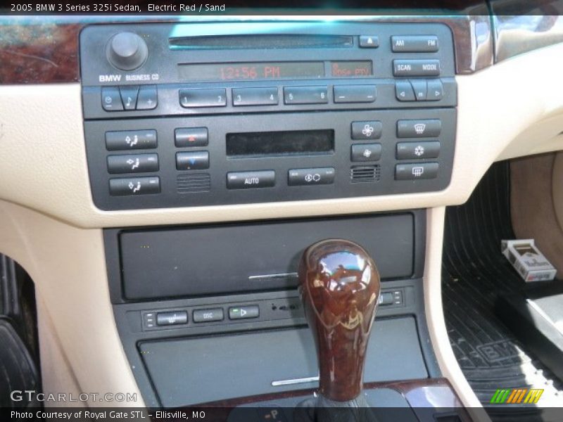 Electric Red / Sand 2005 BMW 3 Series 325i Sedan