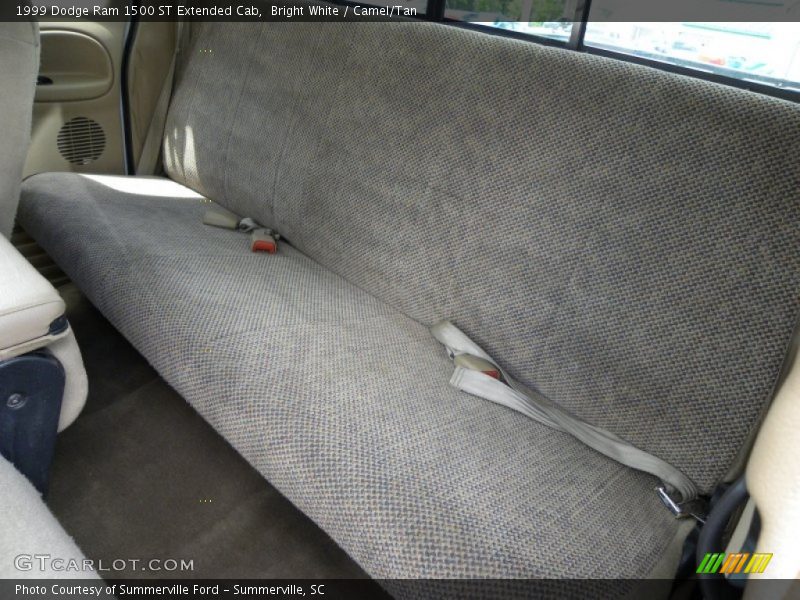 Bright White / Camel/Tan 1999 Dodge Ram 1500 ST Extended Cab