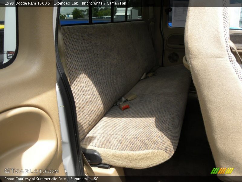 Bright White / Camel/Tan 1999 Dodge Ram 1500 ST Extended Cab