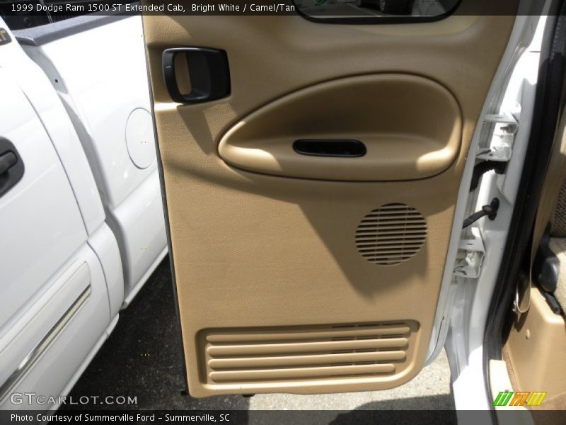 Bright White / Camel/Tan 1999 Dodge Ram 1500 ST Extended Cab