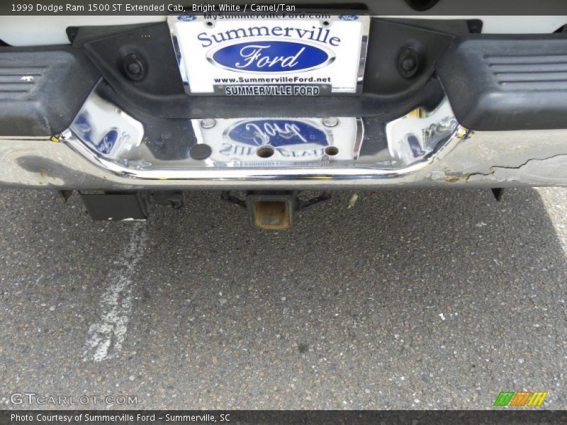 Bright White / Camel/Tan 1999 Dodge Ram 1500 ST Extended Cab