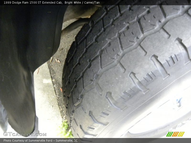 Bright White / Camel/Tan 1999 Dodge Ram 1500 ST Extended Cab