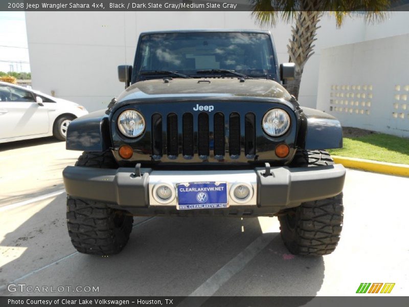 Black / Dark Slate Gray/Medium Slate Gray 2008 Jeep Wrangler Sahara 4x4