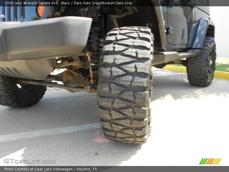 Black / Dark Slate Gray/Medium Slate Gray 2008 Jeep Wrangler Sahara 4x4