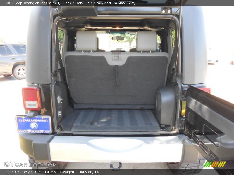 Black / Dark Slate Gray/Medium Slate Gray 2008 Jeep Wrangler Sahara 4x4