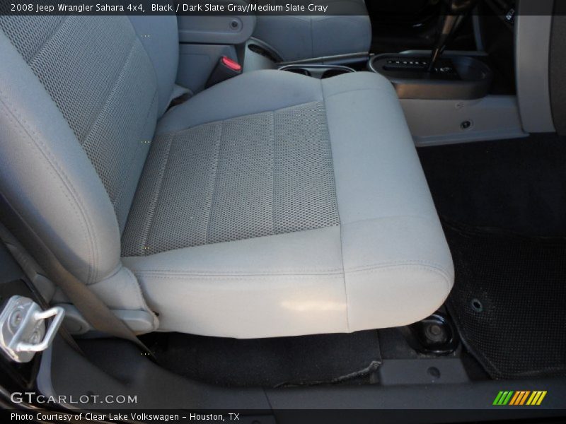 Black / Dark Slate Gray/Medium Slate Gray 2008 Jeep Wrangler Sahara 4x4