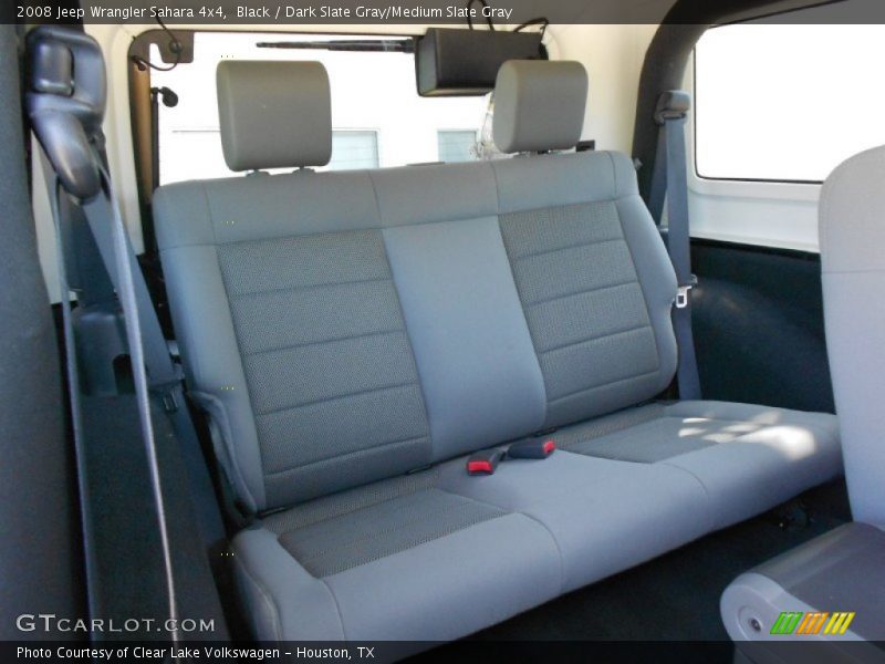 Black / Dark Slate Gray/Medium Slate Gray 2008 Jeep Wrangler Sahara 4x4