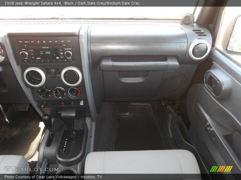 Black / Dark Slate Gray/Medium Slate Gray 2008 Jeep Wrangler Sahara 4x4