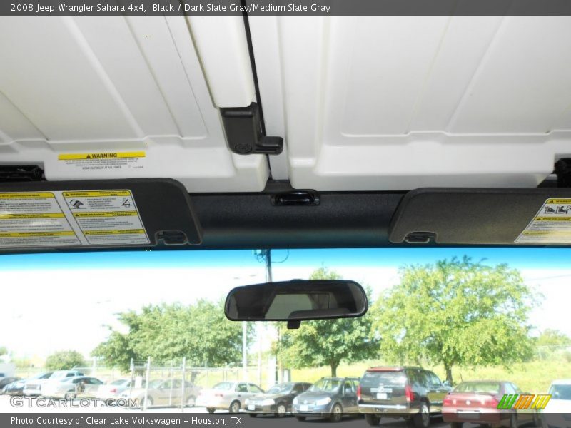 Black / Dark Slate Gray/Medium Slate Gray 2008 Jeep Wrangler Sahara 4x4