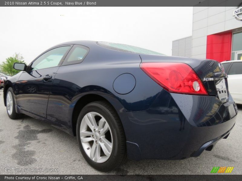 Navy Blue / Blond 2010 Nissan Altima 2.5 S Coupe