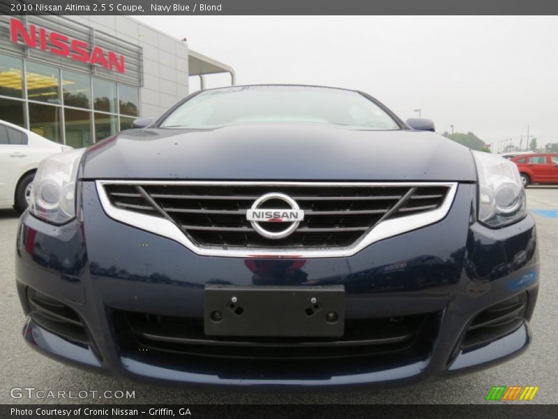 Navy Blue / Blond 2010 Nissan Altima 2.5 S Coupe