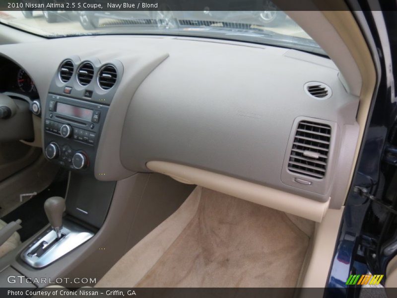Navy Blue / Blond 2010 Nissan Altima 2.5 S Coupe