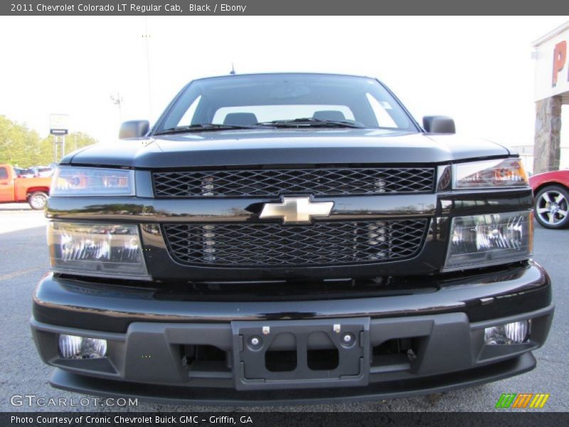 Black / Ebony 2011 Chevrolet Colorado LT Regular Cab