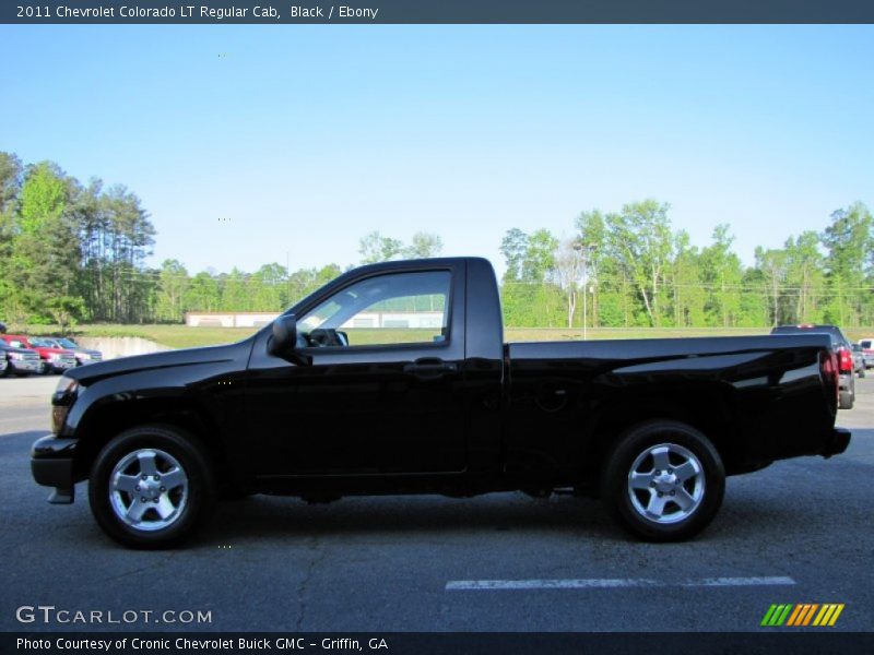 Black / Ebony 2011 Chevrolet Colorado LT Regular Cab