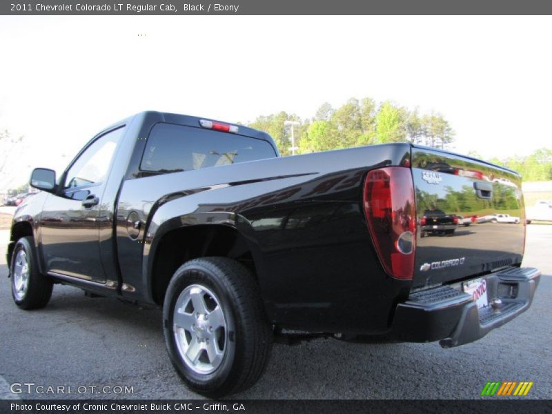 Black / Ebony 2011 Chevrolet Colorado LT Regular Cab
