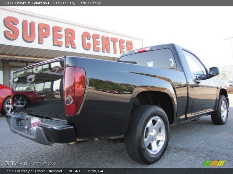 Black / Ebony 2011 Chevrolet Colorado LT Regular Cab