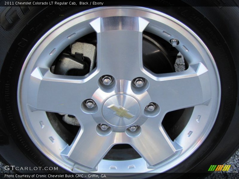 Black / Ebony 2011 Chevrolet Colorado LT Regular Cab