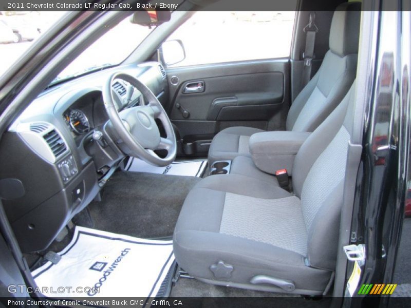 Black / Ebony 2011 Chevrolet Colorado LT Regular Cab