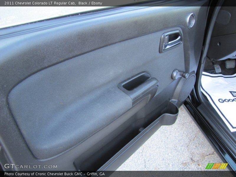 Black / Ebony 2011 Chevrolet Colorado LT Regular Cab