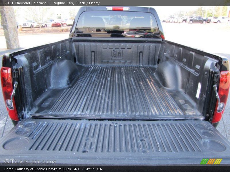 Black / Ebony 2011 Chevrolet Colorado LT Regular Cab