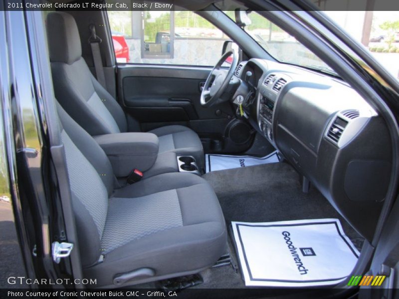 Black / Ebony 2011 Chevrolet Colorado LT Regular Cab