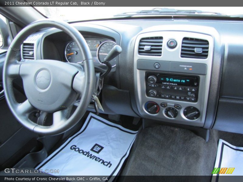 Black / Ebony 2011 Chevrolet Colorado LT Regular Cab