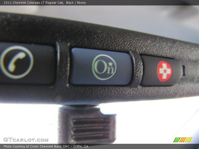 Black / Ebony 2011 Chevrolet Colorado LT Regular Cab