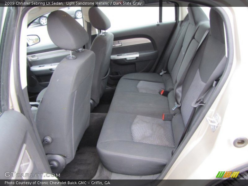 Light Sandstone Metallic / Dark Slate Gray 2009 Chrysler Sebring LX Sedan