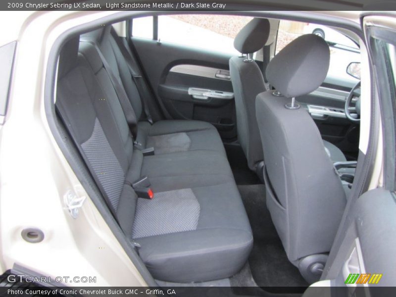 Light Sandstone Metallic / Dark Slate Gray 2009 Chrysler Sebring LX Sedan