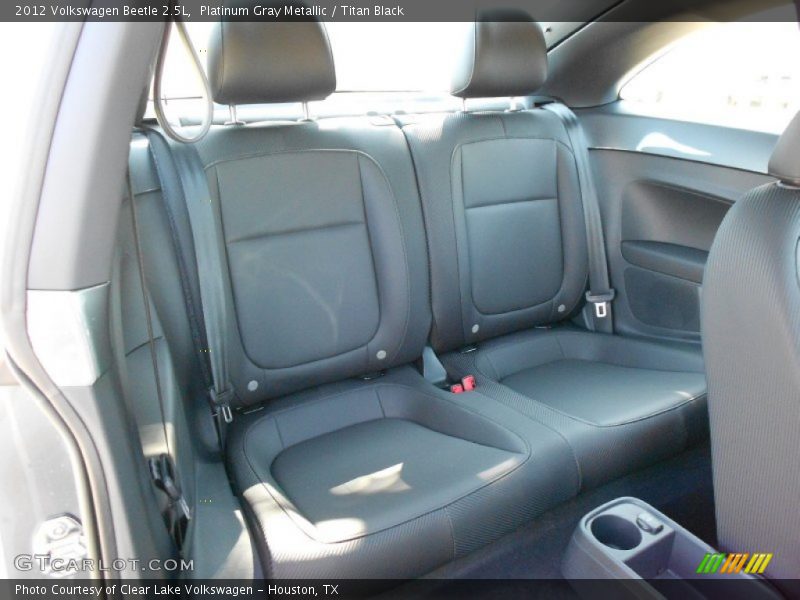 Platinum Gray Metallic / Titan Black 2012 Volkswagen Beetle 2.5L